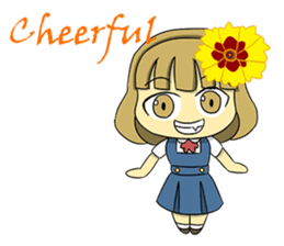 Fifi's Flowers Language Primary Daily 08 sticker #9901608