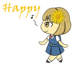 Fifi's Flowers Language Primary Daily 08 sticker #9901609