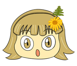 Fifi's Flowers Language Primary Daily 08 sticker #9901611