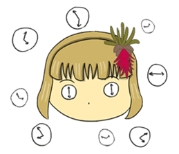 Fifi's Flowers Language Primary Daily 08 sticker #9901612