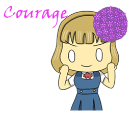 Fifi's Flowers Language Primary Daily 08 sticker #9901614