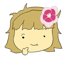 Fifi's Flowers Language Primary Daily 08 sticker #9901615