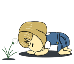 Fifi's Flowers Language Primary Daily 08 sticker #9901617