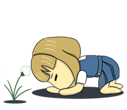 Fifi's Flowers Language Primary Daily 08 sticker #9901617