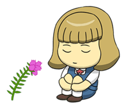 Fifi's Flowers Language Primary Daily 08 sticker #9901618