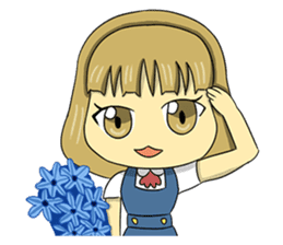 Fifi's Flowers Language Primary Daily 08 sticker #9901619