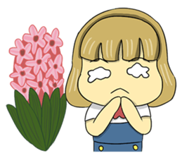 Fifi's Flowers Language Primary Daily 08 sticker #9901620