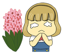 Fifi's Flowers Language Primary Daily 08 sticker #9901620