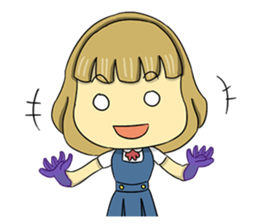 Fifi's Flowers Language Primary Daily 08 sticker #9901621