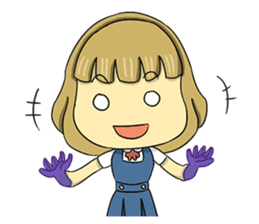 Fifi's Flowers Language Primary Daily 08 sticker #9901621