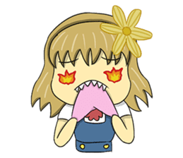 Fifi's Flowers Language Primary Daily 08 sticker #9901622