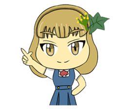 Fifi's Flowers Language Primary Daily 08 sticker #9901624