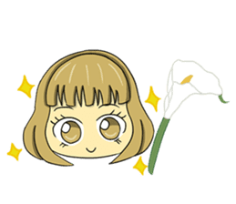 Fifi's Flowers Language Primary Daily 08 sticker #9901625