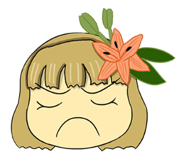 Fifi's Flowers Language Primary Daily 08 sticker #9901626