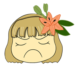 Fifi's Flowers Language Primary Daily 08 sticker #9901626
