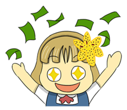 Fifi's Flowers Language Primary Daily 08 sticker #9901627