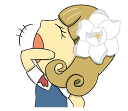 Fifi's Flowers Language Primary Daily 08 sticker #9901628