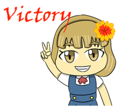 Fifi's Flowers Language Primary Daily 08 sticker #9901630