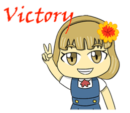 Fifi's Flowers Language Primary Daily 08 sticker #9901630