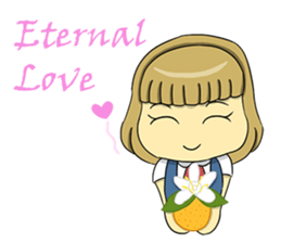 Fifi's Flowers Language Primary Daily 08 sticker #9901631