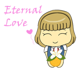 Fifi's Flowers Language Primary Daily 08 sticker #9901631