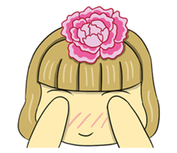 Fifi's Flowers Language Primary Daily 08 sticker #9901633