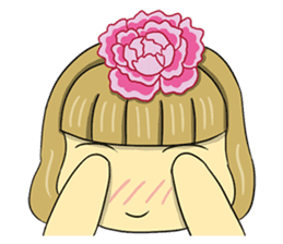 Fifi's Flowers Language Primary Daily 08 sticker #9901633