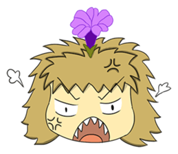 Fifi's Flowers Language Primary Daily 08 sticker #9901634