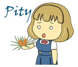 Fifi's Flowers Language Primary Daily 08 sticker #9901635