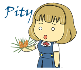 Fifi's Flowers Language Primary Daily 08 sticker #9901635