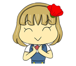 Fifi's Flowers Language Primary Daily 08 sticker #9901637