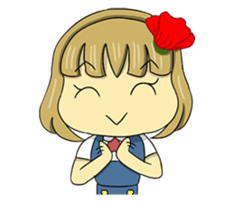 Fifi's Flowers Language Primary Daily 08 sticker #9901637