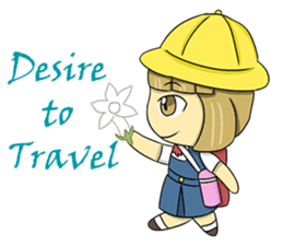 Fifi's Flowers Language Primary Daily 08 sticker #9901638