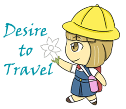 Fifi's Flowers Language Primary Daily 08 sticker #9901638