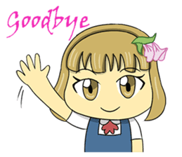 Fifi's Flowers Language Primary Daily 08 sticker #9901639