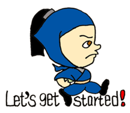 Ninja Taro sticker #9901920