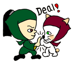 Ninja Taro sticker #9901922