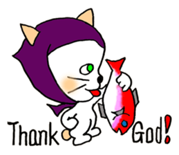 Ninja Taro sticker #9901925