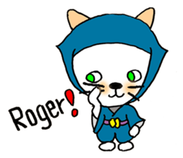 Ninja Taro sticker #9901929