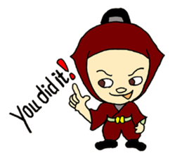 Ninja Taro sticker #9901931