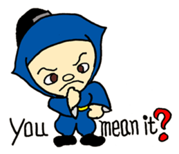 Ninja Taro sticker #9901933