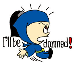 Ninja Taro sticker #9901935