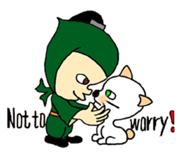 Ninja Taro sticker #9901937