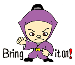 Ninja Taro sticker #9901938