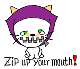 Ninja Taro sticker #9901941