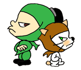 Ninja Taro sticker #9901944
