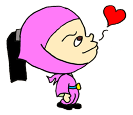 Ninja Taro sticker #9901947
