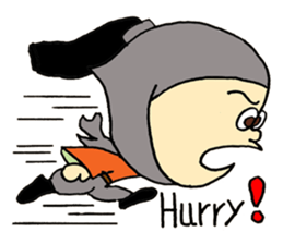 Ninja Taro sticker #9901953