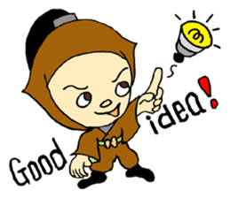 Ninja Taro sticker #9901954
