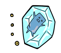 Cute konjac sticker #9902086